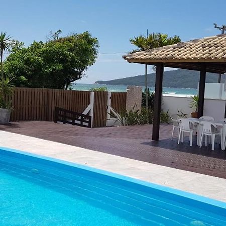 Apartamento Ilha Dos Patos Ingleses Na Beira Do Mar Florianópolis Екстериор снимка