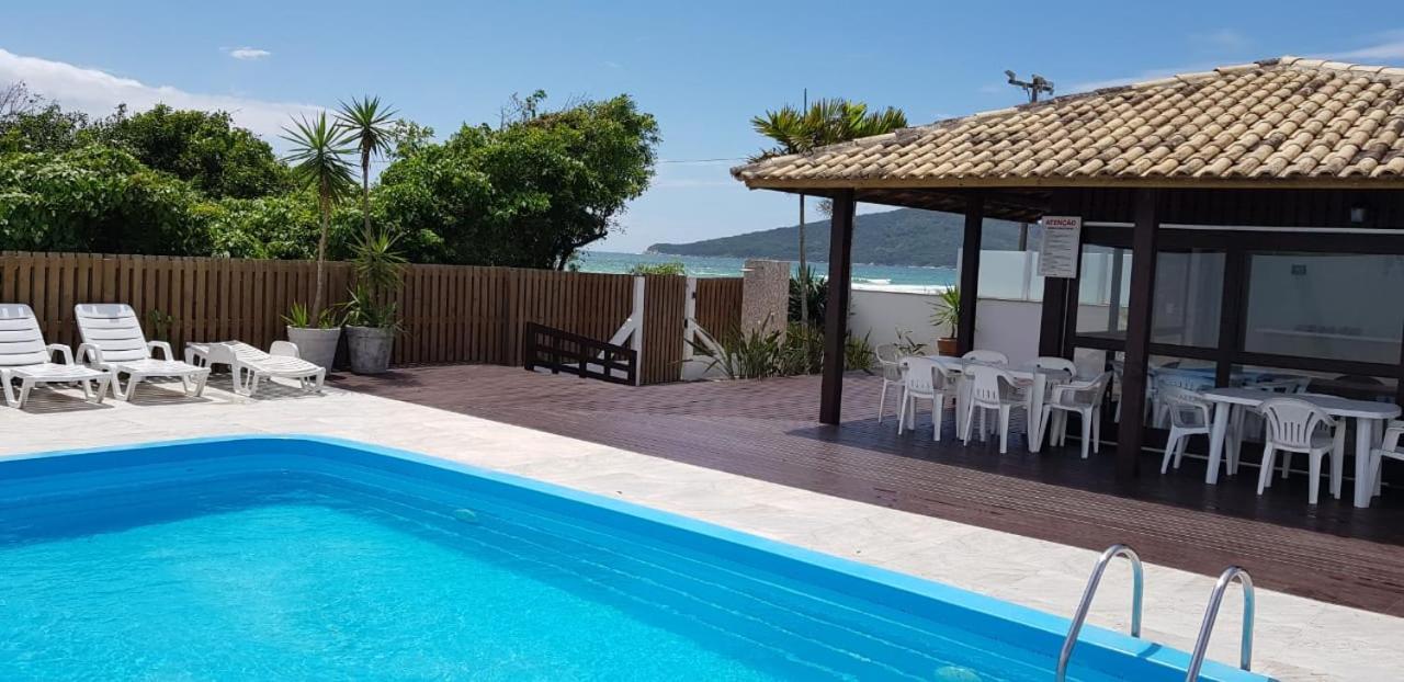 Apartamento Ilha Dos Patos Ingleses Na Beira Do Mar Florianópolis Екстериор снимка