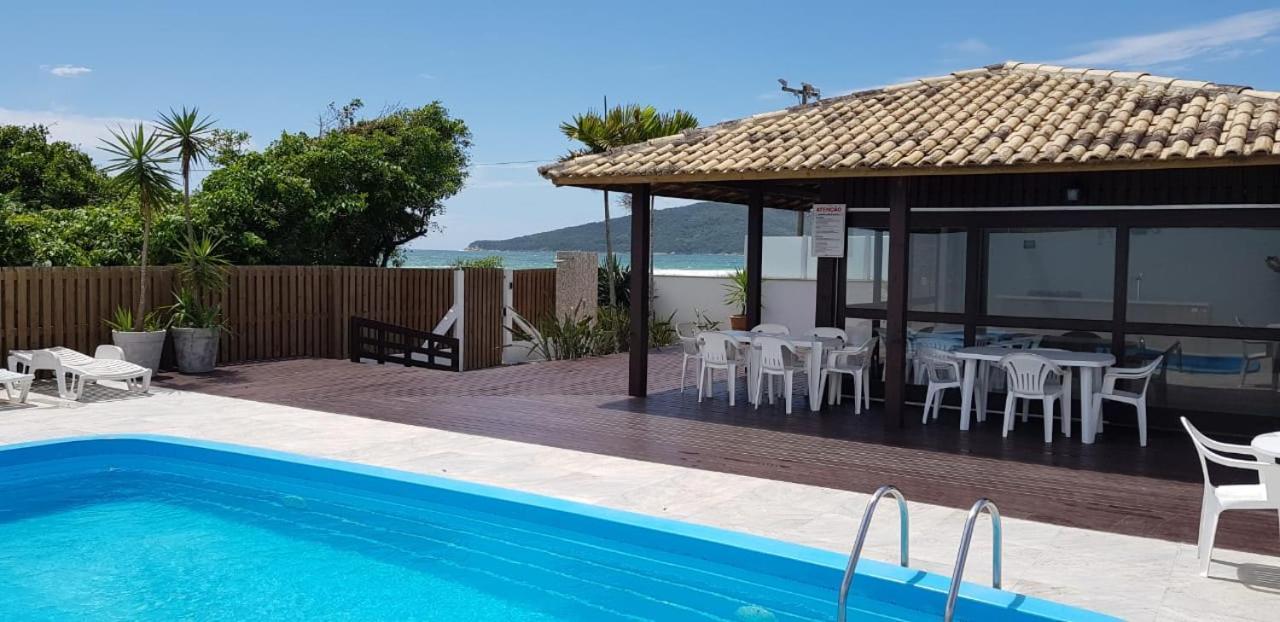 Apartamento Ilha Dos Patos Ingleses Na Beira Do Mar Florianópolis Екстериор снимка