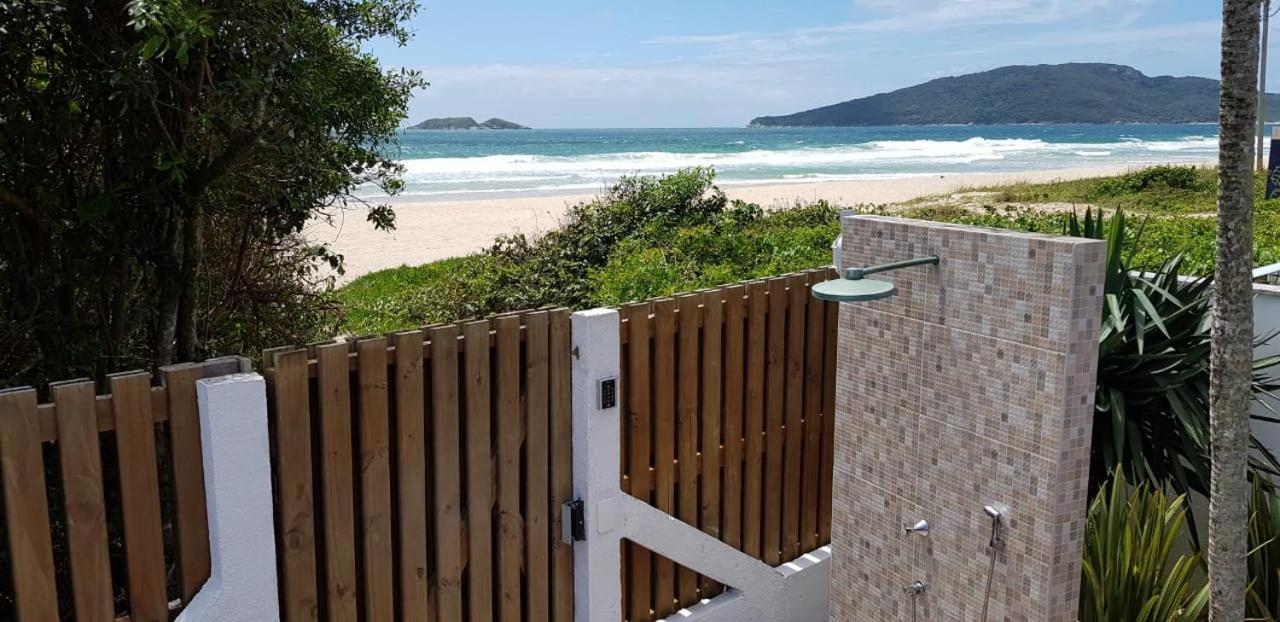 Apartamento Ilha Dos Patos Ingleses Na Beira Do Mar Florianópolis Екстериор снимка