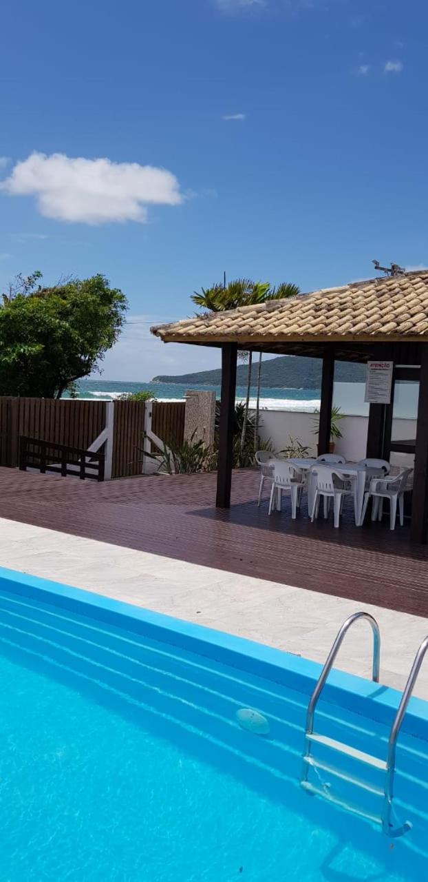 Apartamento Ilha Dos Patos Ingleses Na Beira Do Mar Florianópolis Екстериор снимка
