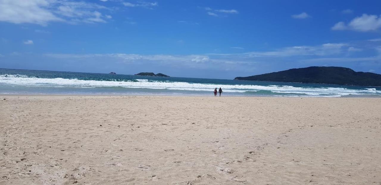 Apartamento Ilha Dos Patos Ingleses Na Beira Do Mar Florianópolis Екстериор снимка