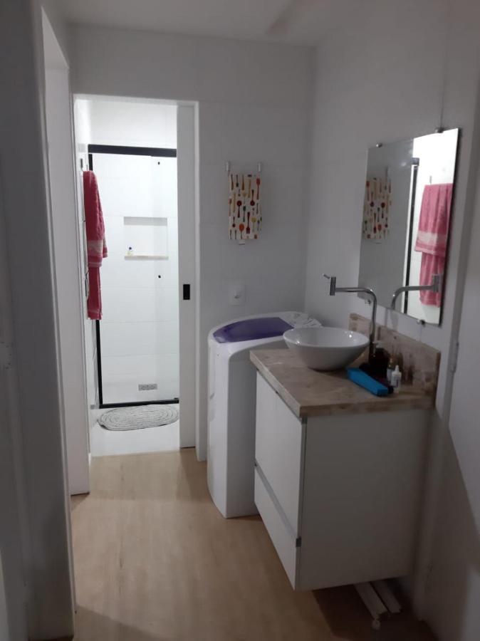 Apartamento Ilha Dos Patos Ingleses Na Beira Do Mar Florianópolis Екстериор снимка